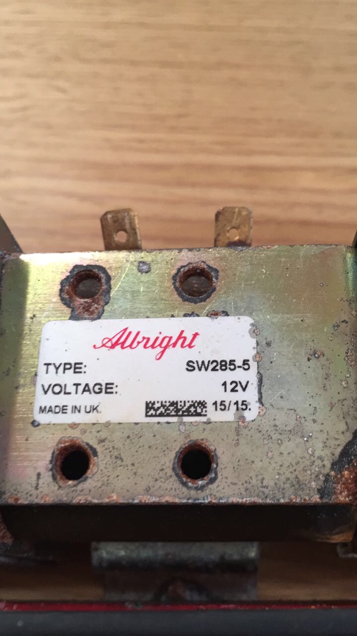 SW 285-5 12V INT / 507978