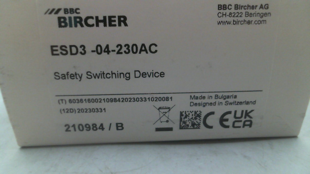 ESD3-04-230AC