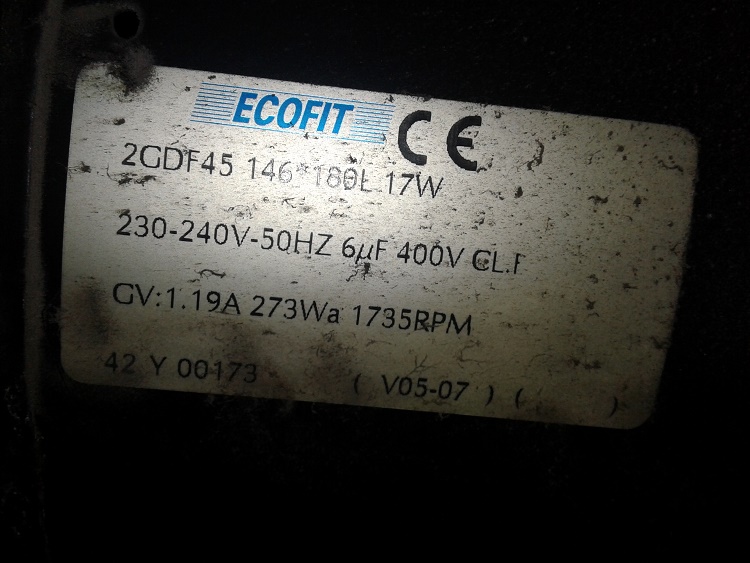 2GDF45 146 180L 17W