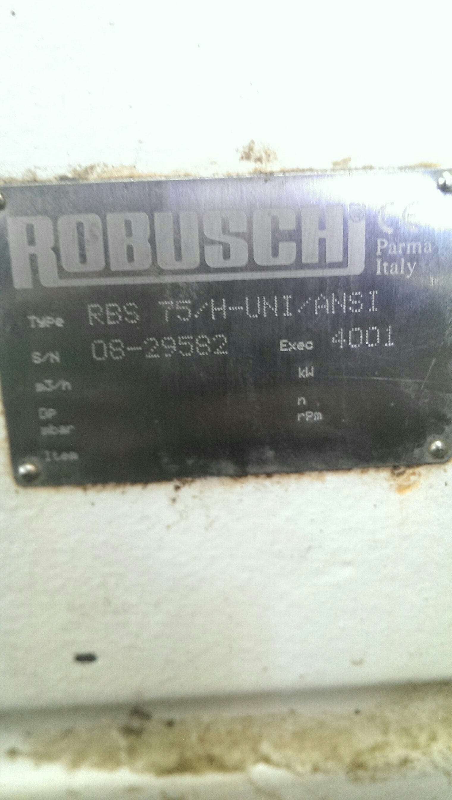 Overhaul Kit For RBS 75/H-UNI/ANSI 