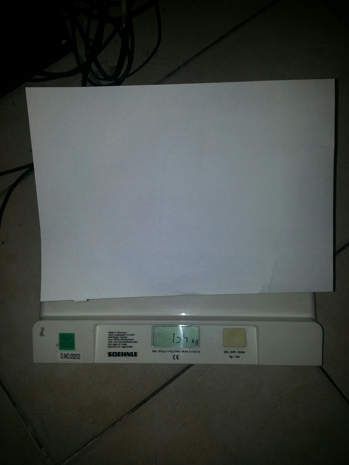 D.NO:20253 alternative 8352.01.001 