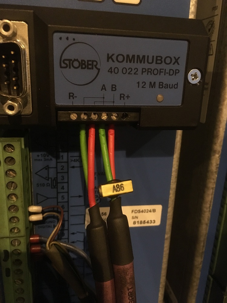 Type: KBX-Profi  KT. Nr. 40022   Device Nr. 8053197 OEM 