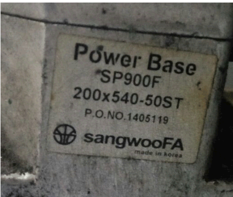 SP900F 200x540-50ST 