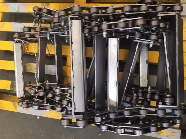 Replacement conveyor belt scraper for J4897-01