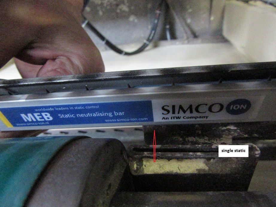 MEB antistatic bar 2210mm/2280mm 