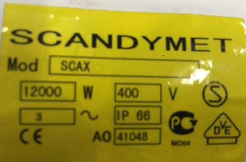 SCAX 12kW (AO41048)