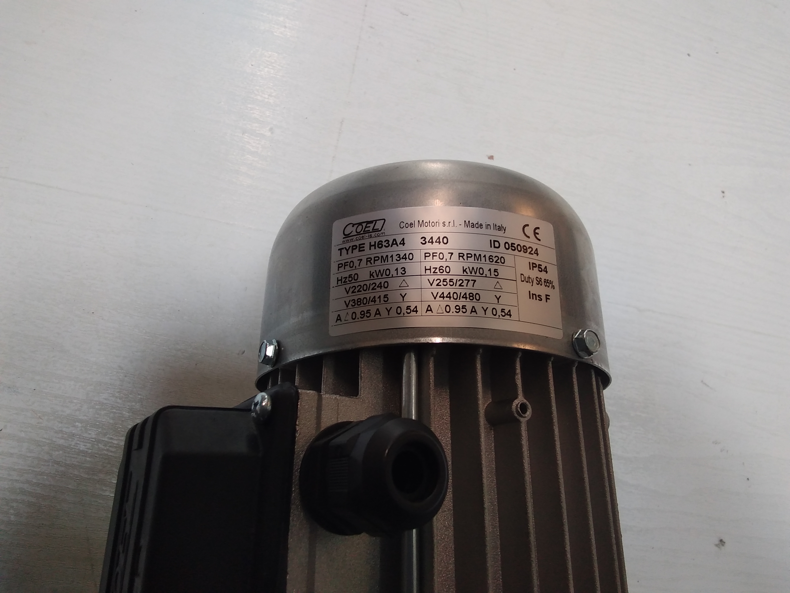 H63A4 code 3440