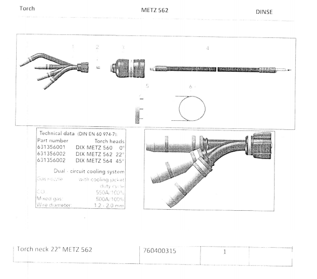 METZ 562 (631356002)
