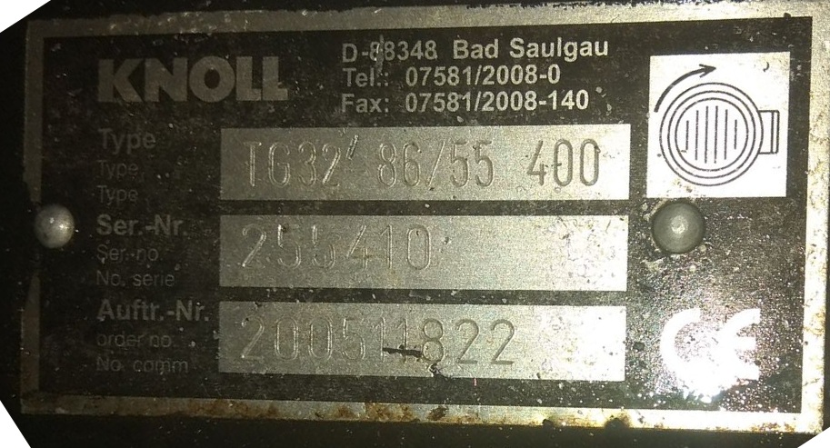 TG 32-86/55 400-1-1-0-0-0-0-0-0-1 - obsolete, alternative - Type: MTR20-7/4A-W-A-HQQV 