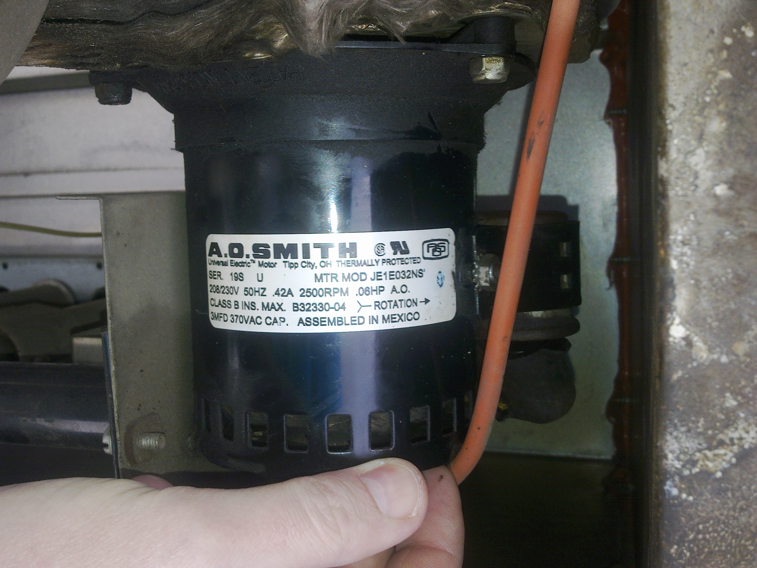 SER. 19S U MTR MOD JE1E032NS 