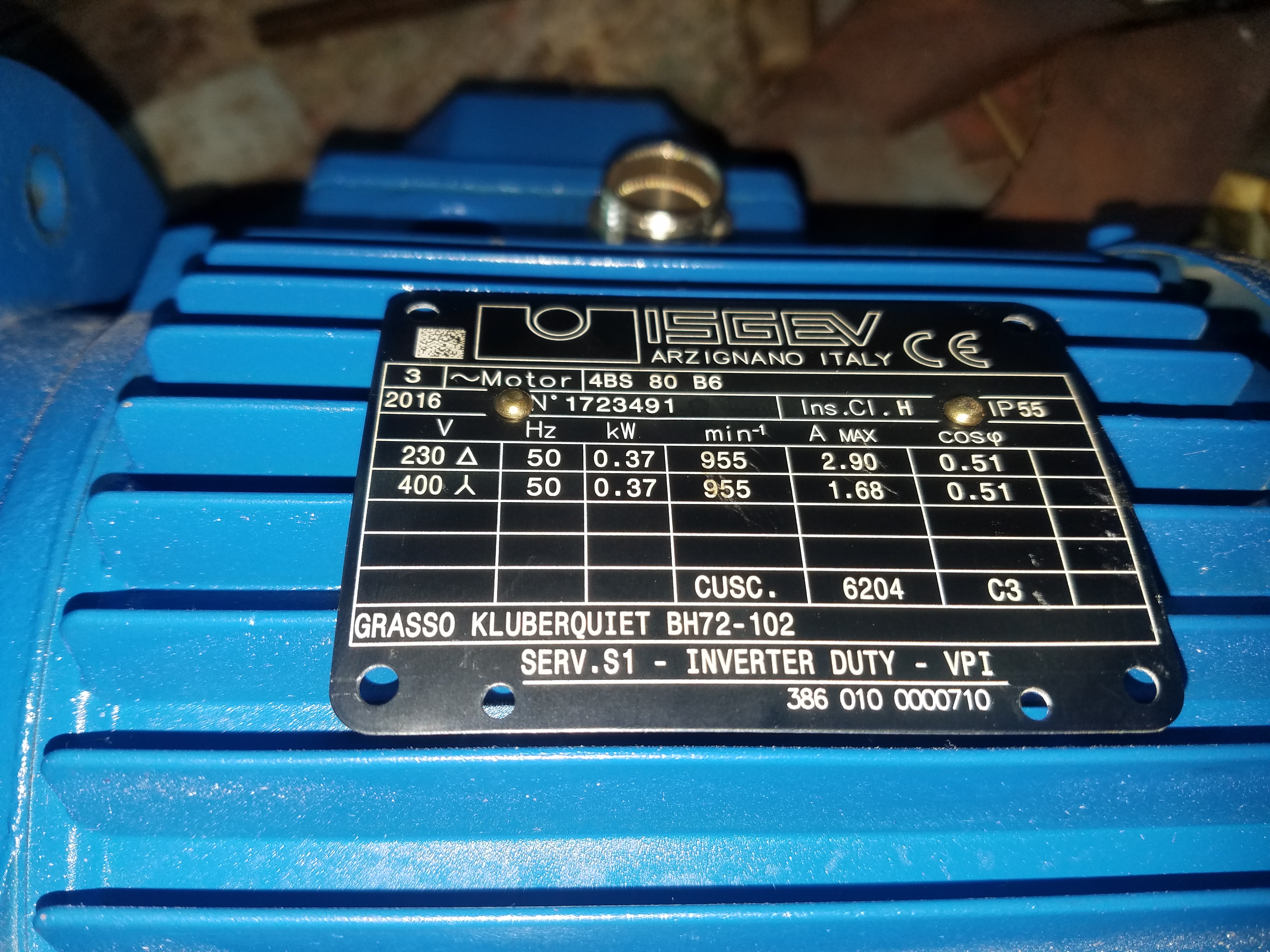 1723491 ( OEM for AXOR OCRIM ) 