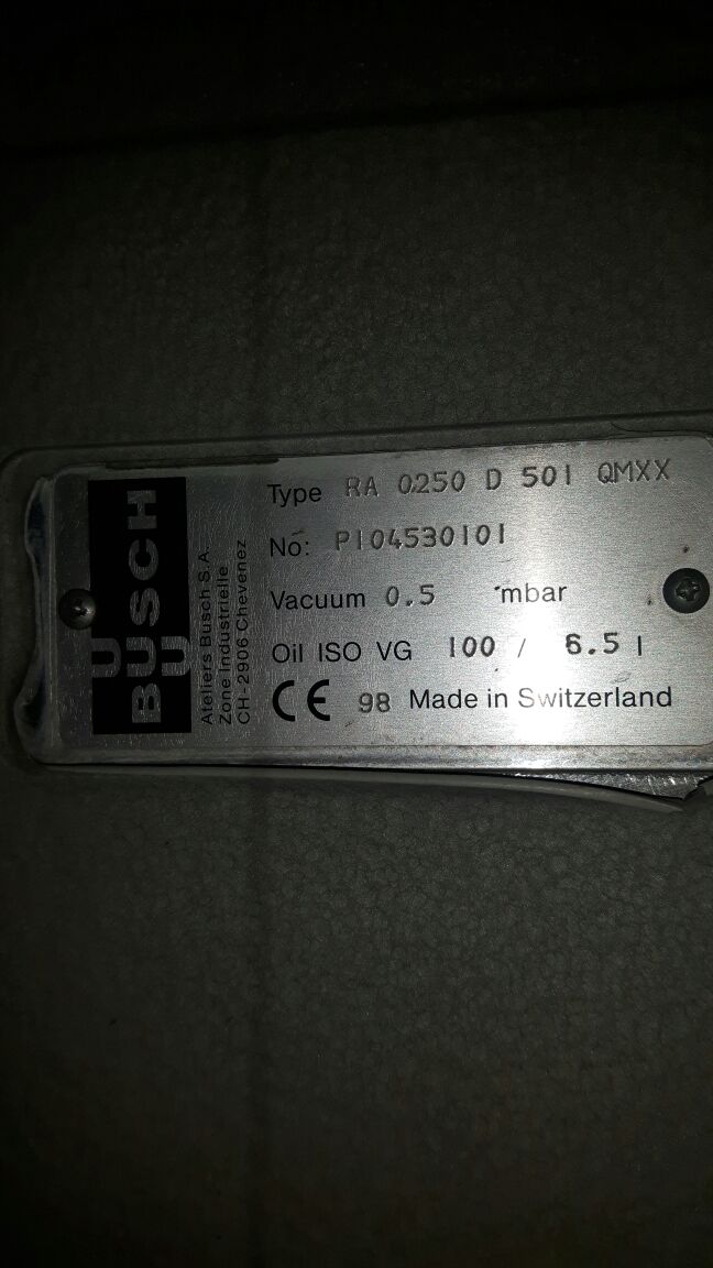 Type: RA 0250 D 501 QMXX  P/N: P104530101 obsolete replaced by  RA0255 