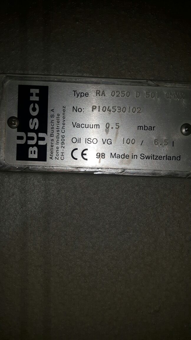 Type: RA 0250 D 501 QMXX  P/N: P104530102  obsolete replaced by  RA0255 