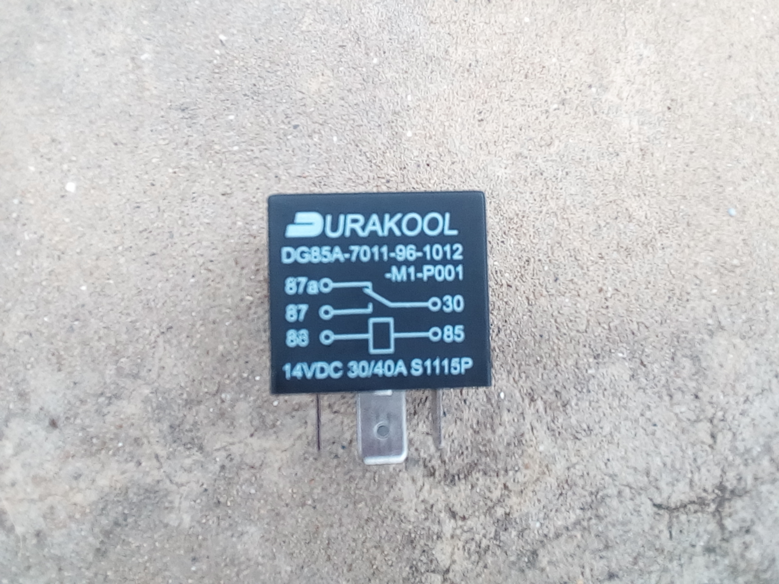 DG85A-7011-96-1012 – M1-P001 (MOQ - 400 pcs) 