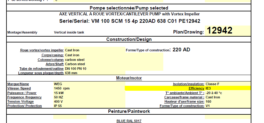 Serial: VM 100 SCM 15 4p 220AD 638 C01 PE12942 