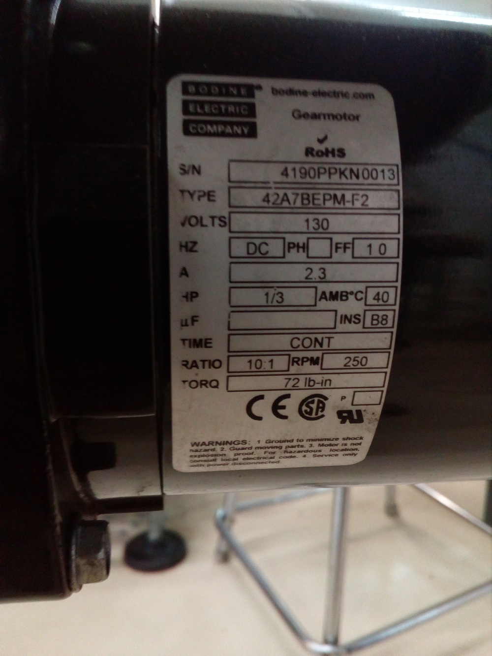 Type: 42A7BEPM-F2    S/N: 4190PPKN0013 - obsolete, alterantive - Typ: 42A5BEPM-FX2 