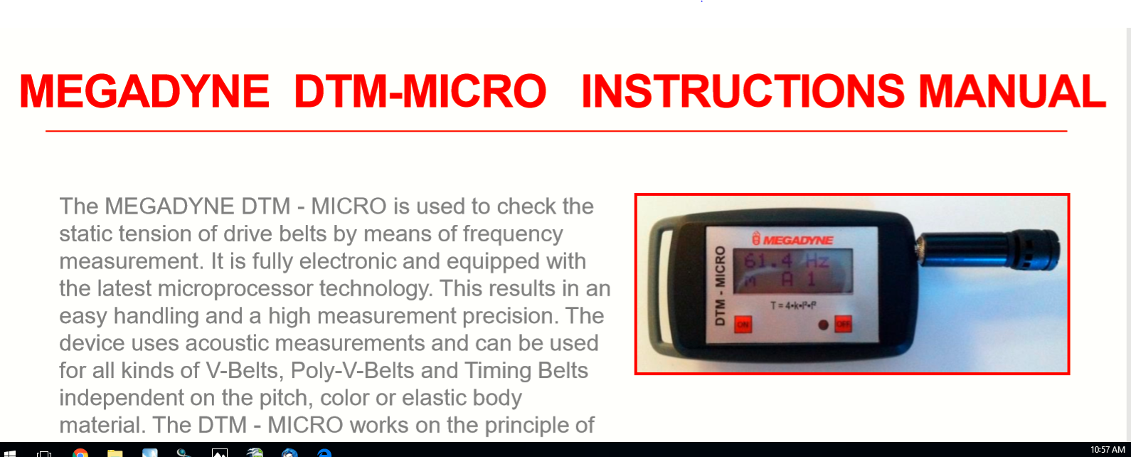 DTM-MICRO
