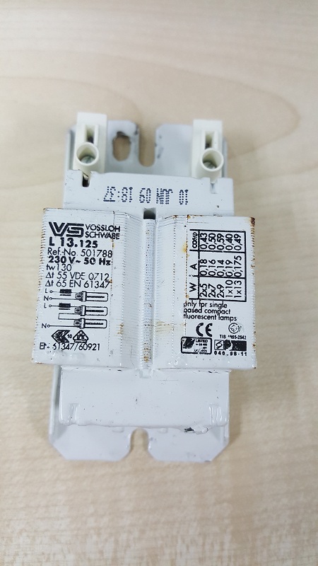 501788 - not available, alternative - LN 13.313 