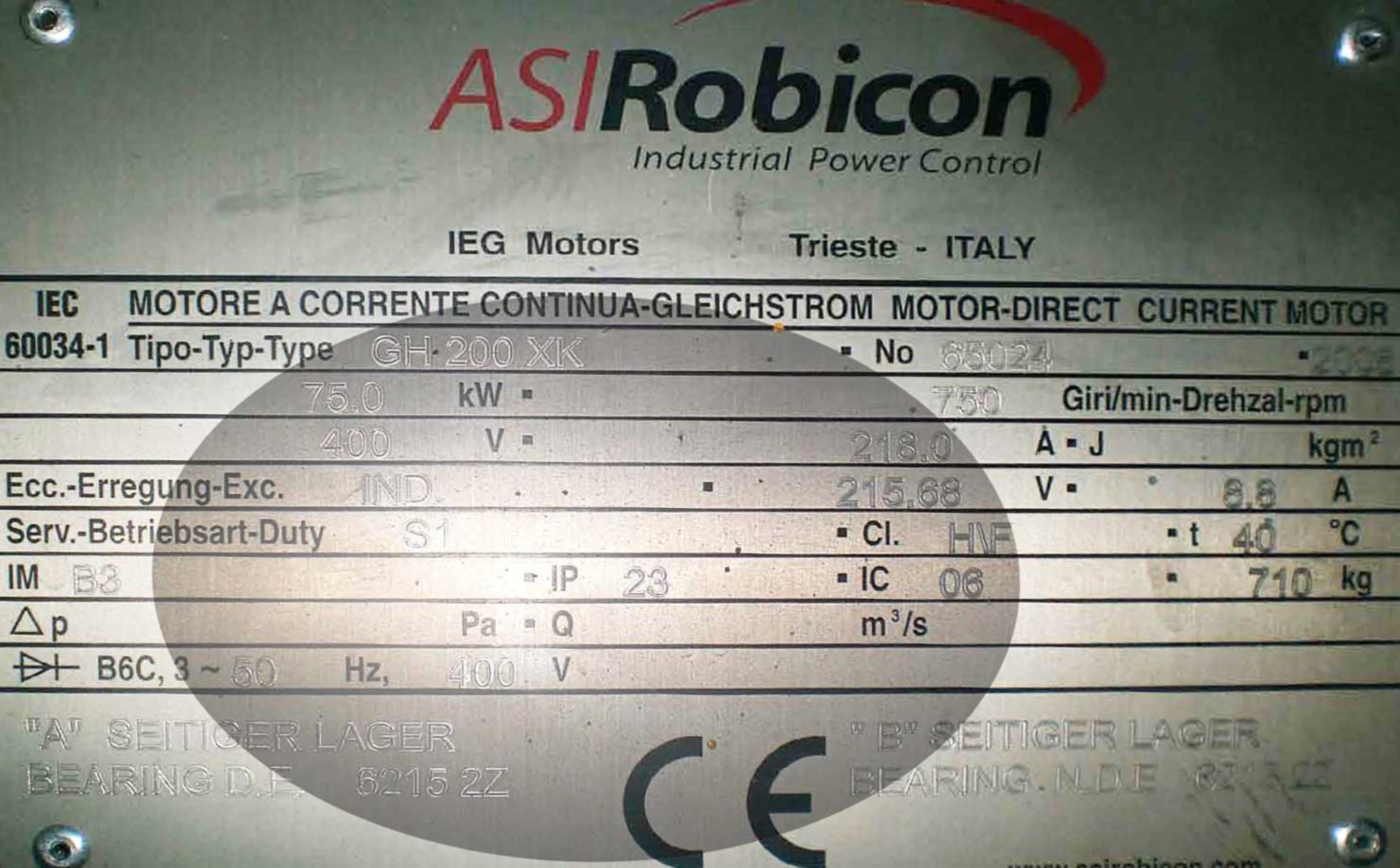 GH200XK-9 (65024÷25) 