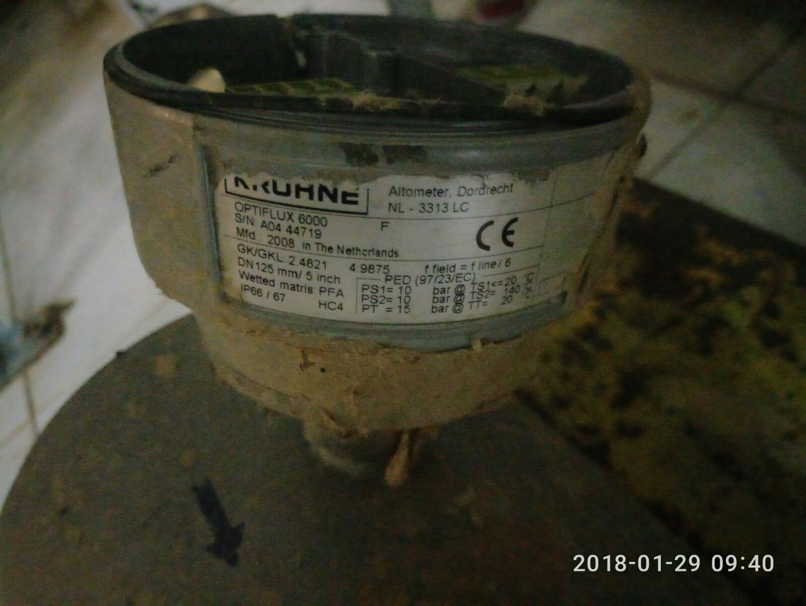 OPTIFLUX 6000 F 