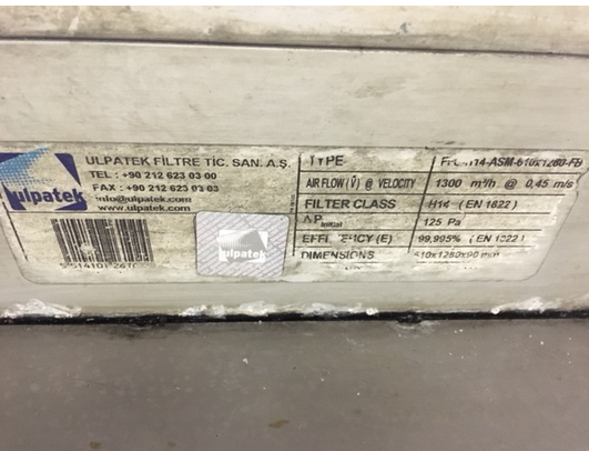 HC – H14 – ASM – 610 x 1280 x 90 FB 