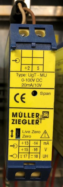 UgT-MU   0-100 V DC