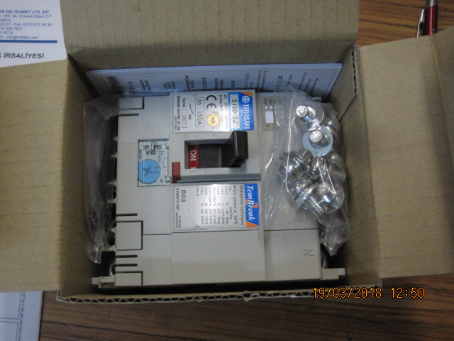 S160-SJ 4P 160A FC 