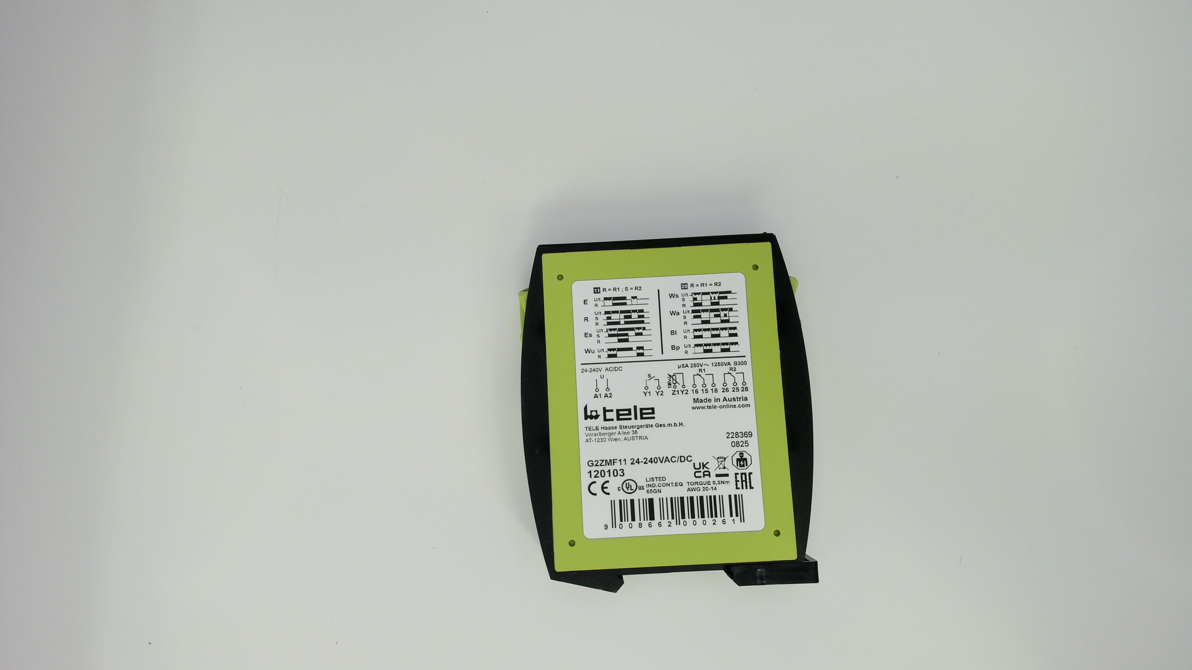 G2ZMF11  24-240VAC/DC