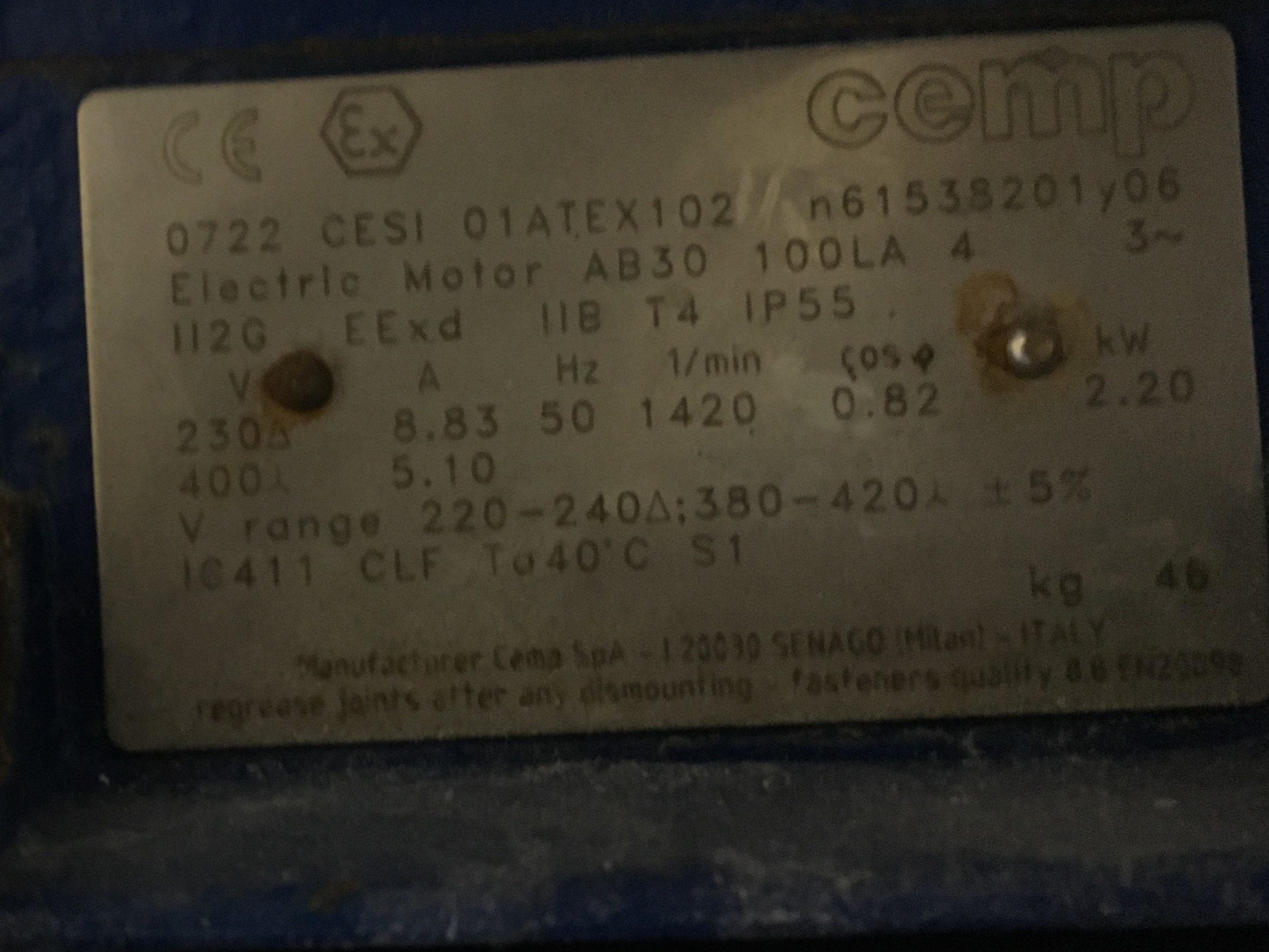 AB30 100LA 4 obsolete, replaced by AB3004103B30S41100 