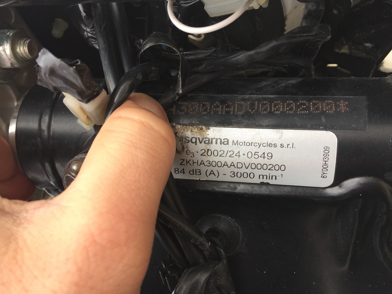 Starter Motor for TE250 T4 