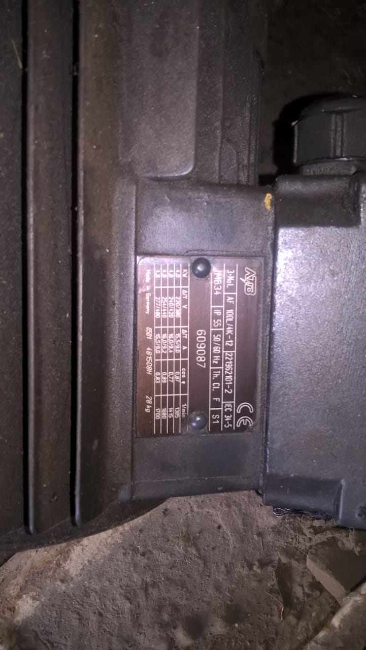 AF 100L/4K-12 221962101-2 (OEM FOR HYDAC Cooling GMBH) 