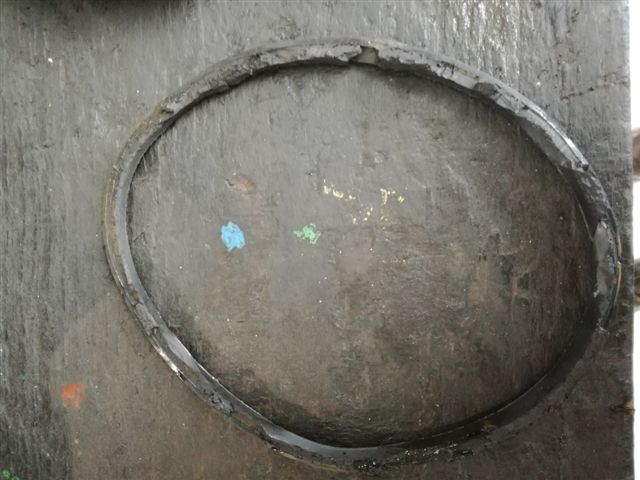 O-ring for Serial n. CF 0010373  
