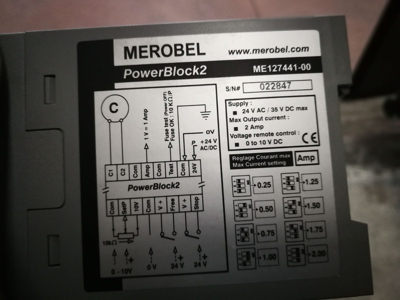 Powerblock 2 