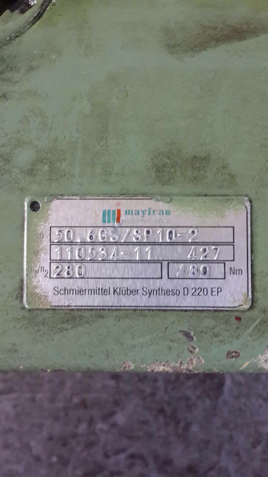 50.6GS/SP10-2 obsolete, replaced by 1310607 