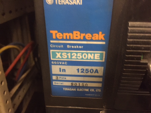 XS1250NE  ( is the exact breaker as the XS1250SE) 