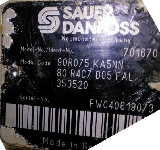 90R075-KA-5-NN-80-R-4-C7-D-05-FAL-35-35-20  (701670) 