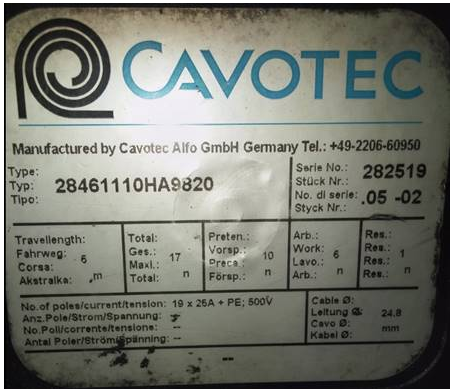 28461110HA9820 OEM 