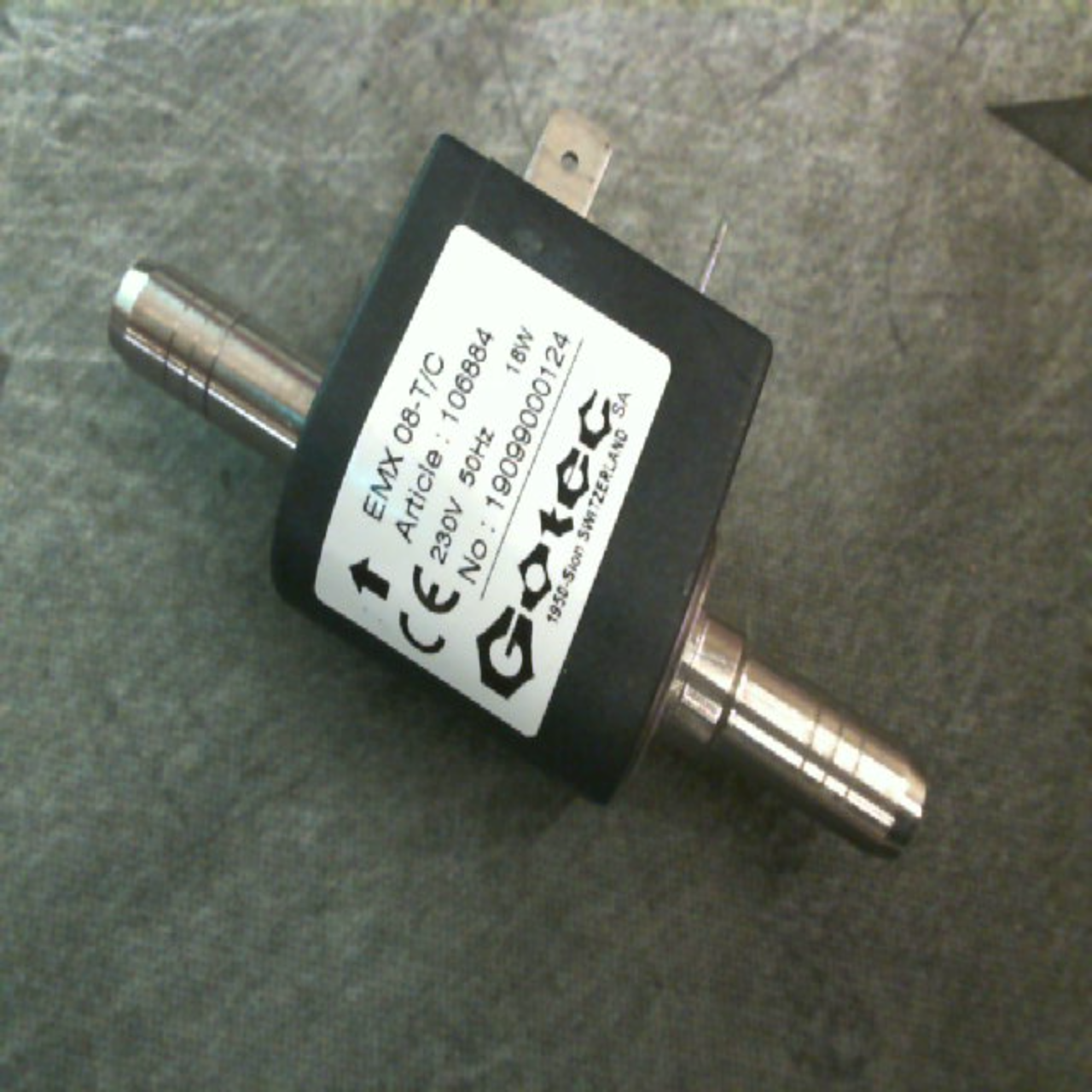 EMX08-T/C-230/50 - 3V DIN
