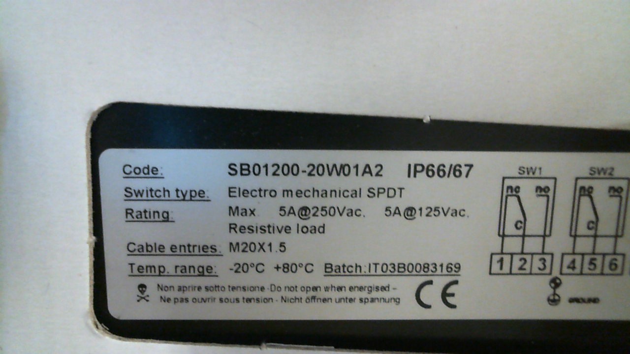 P/N: 57804, Type: ELR.SO.SB01200-20W01A2