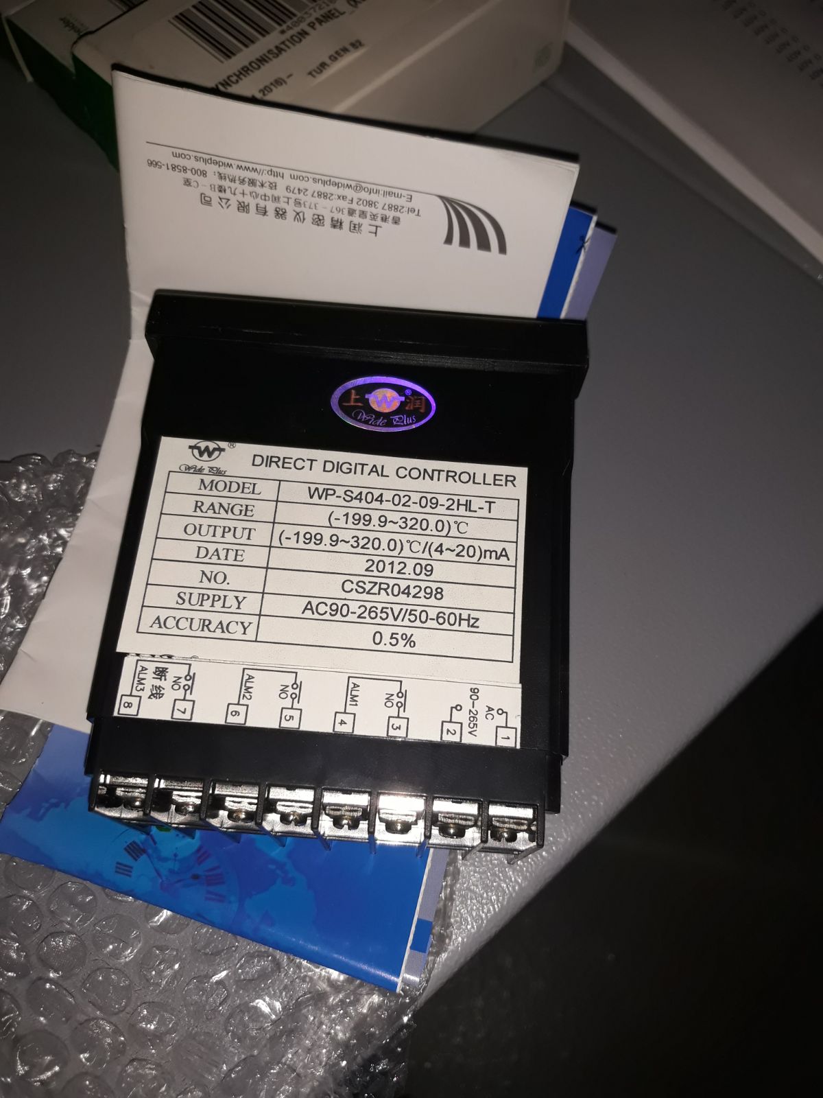 WP-S404-02-09-2HL-T 