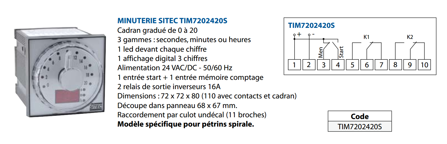 TIM7202420S (OEM)