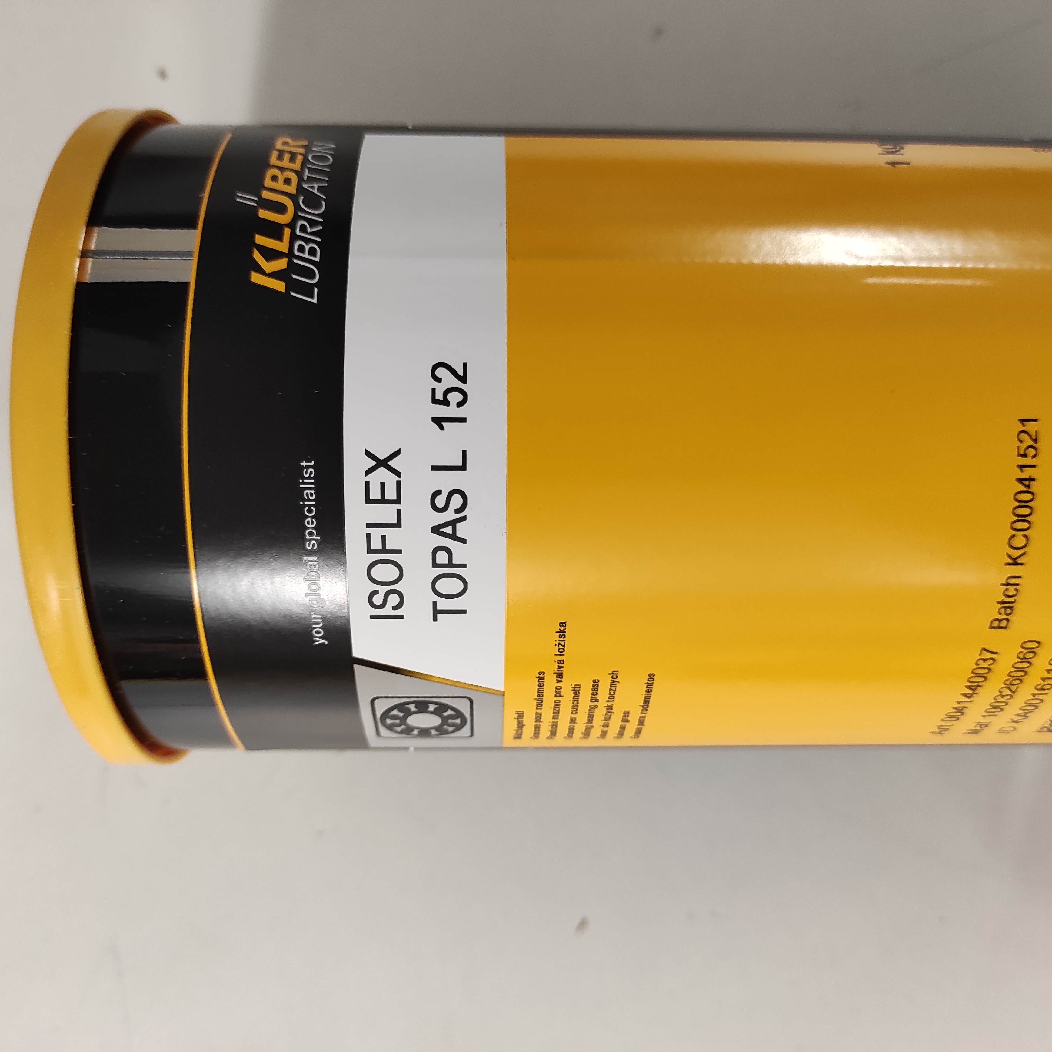 Isoflex Topas L 152-1 kg