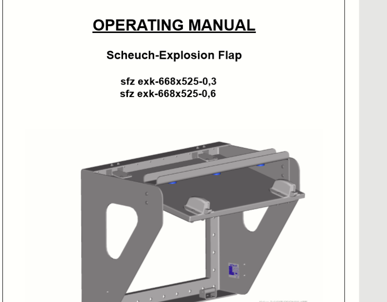 SFZ EXK-66x525-0,6 
