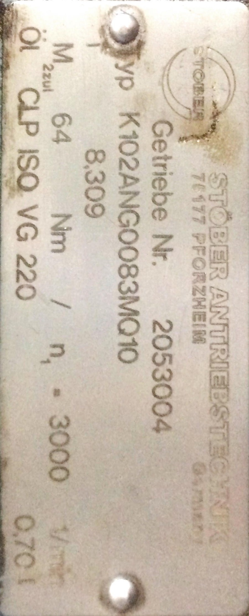 K102ANG0083MQ10 