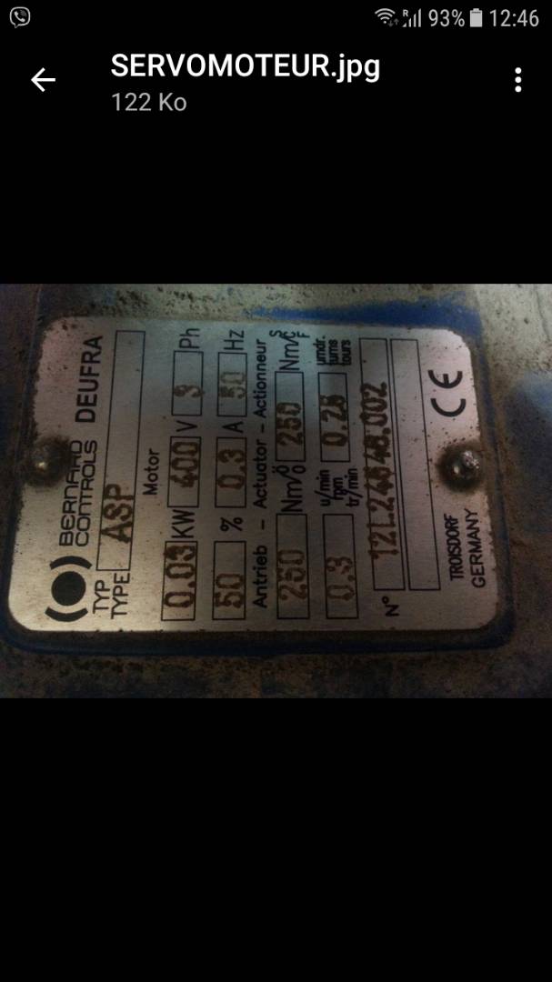 Typ ASP obsolete, replaced by  Typ SQ25 
