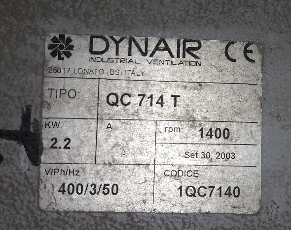 VN-Wall 714 T - 2.2 kW 