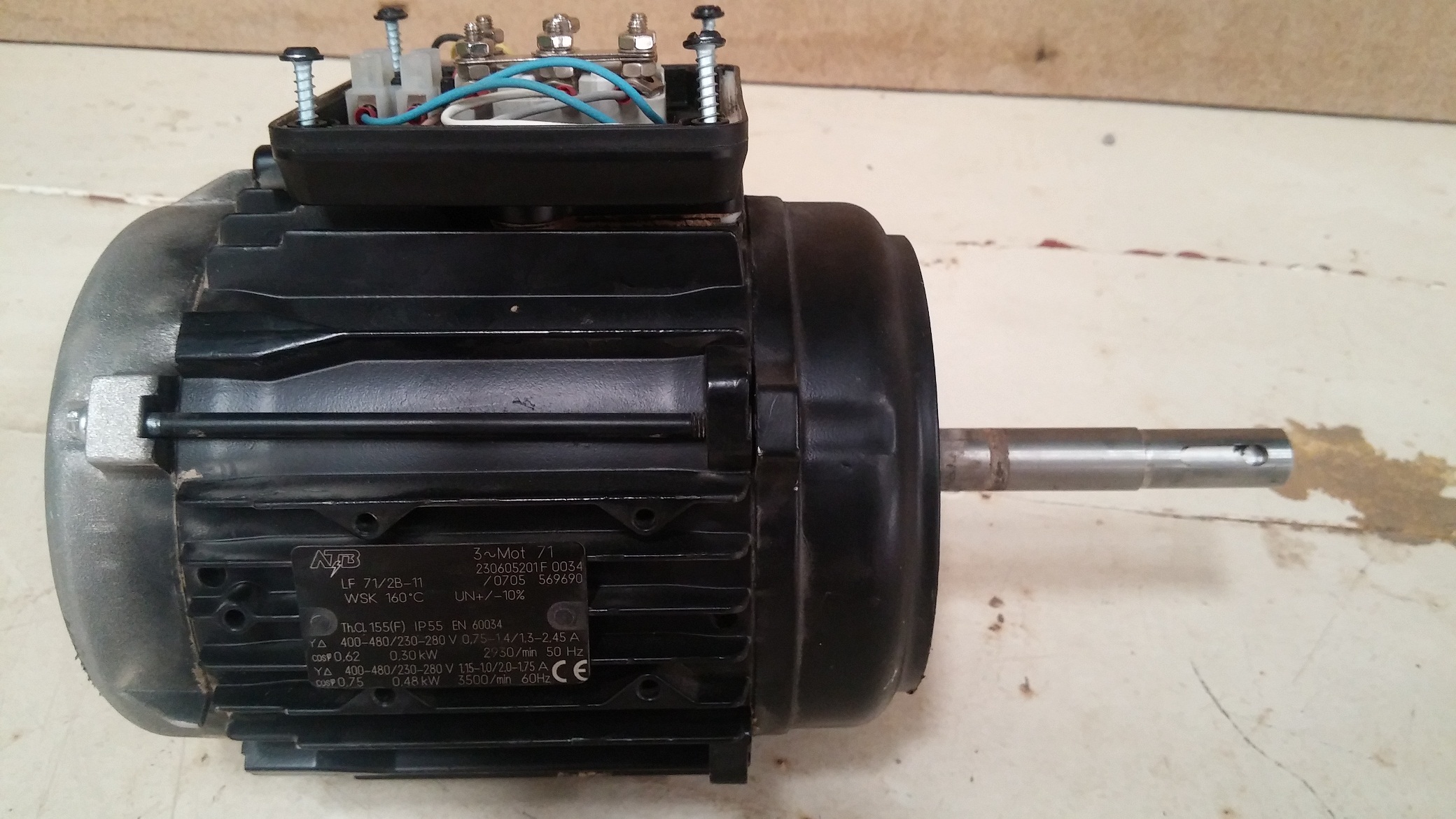 LF 71/2B-11 (OEM for  ELEKTROR Airsystems GmbH)