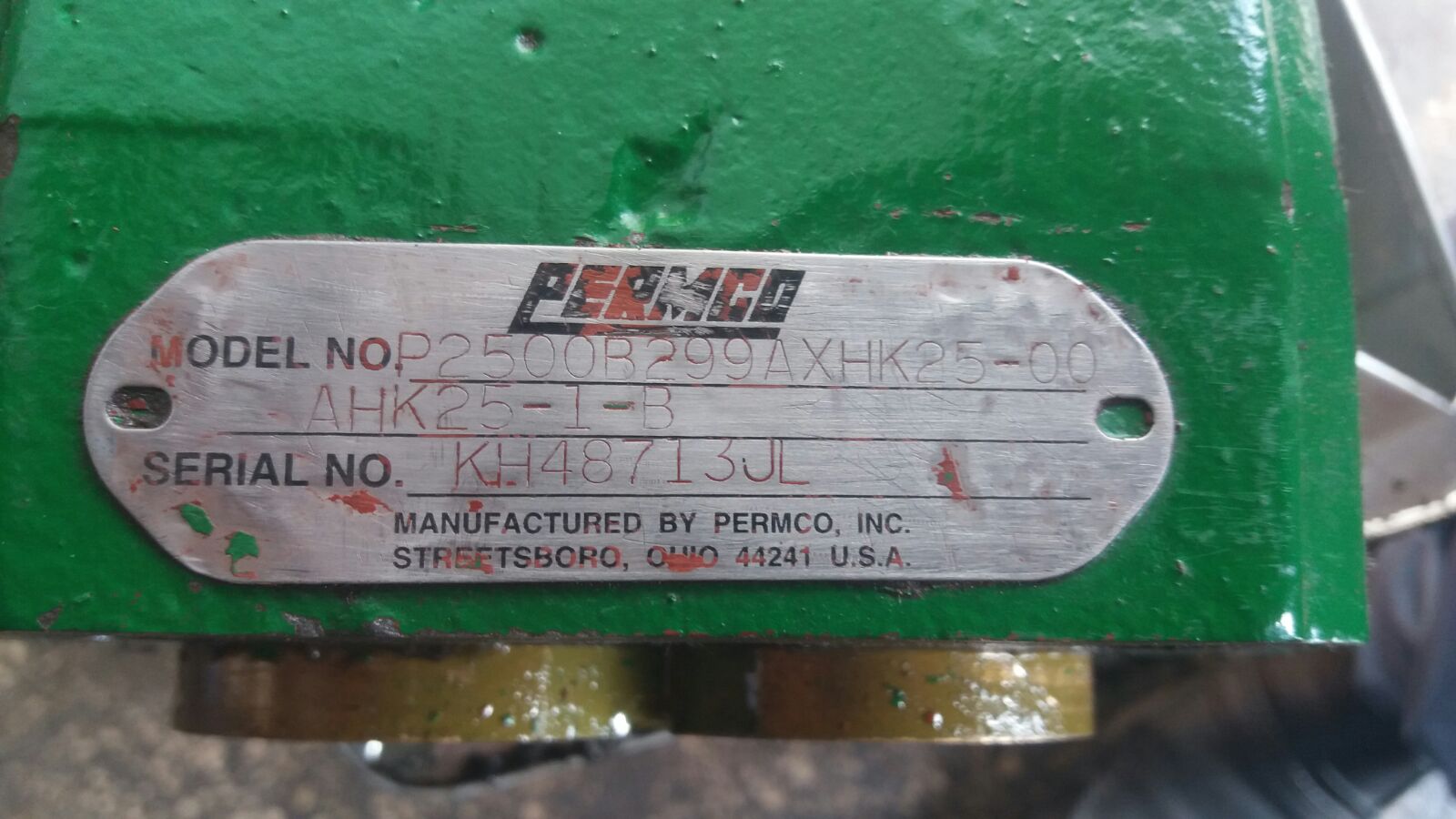 P2500B299AXHK25-00AHK25-1 