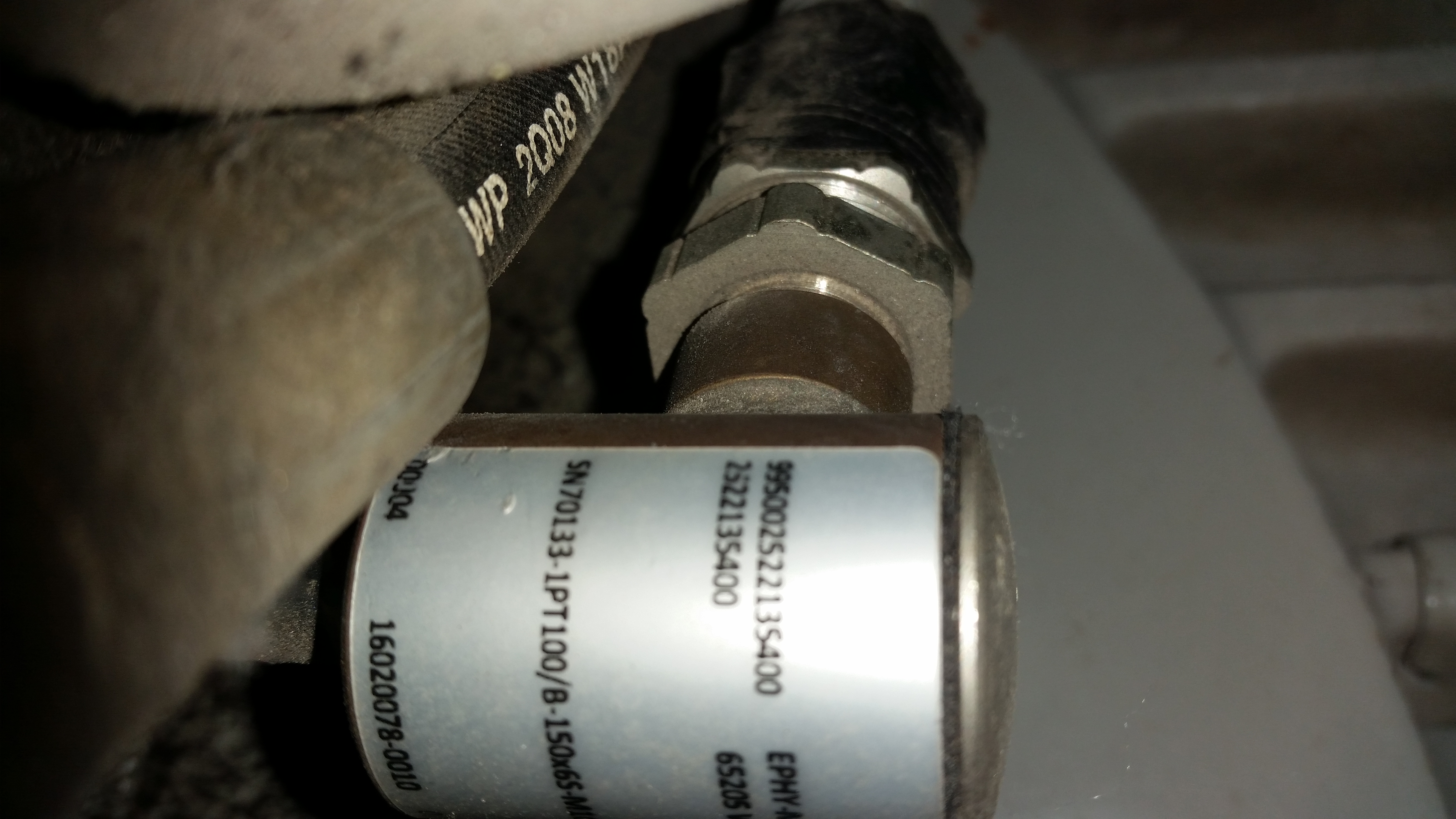 SN70133-1PT100/B-150x6S-M10x1-2/5-N-O 