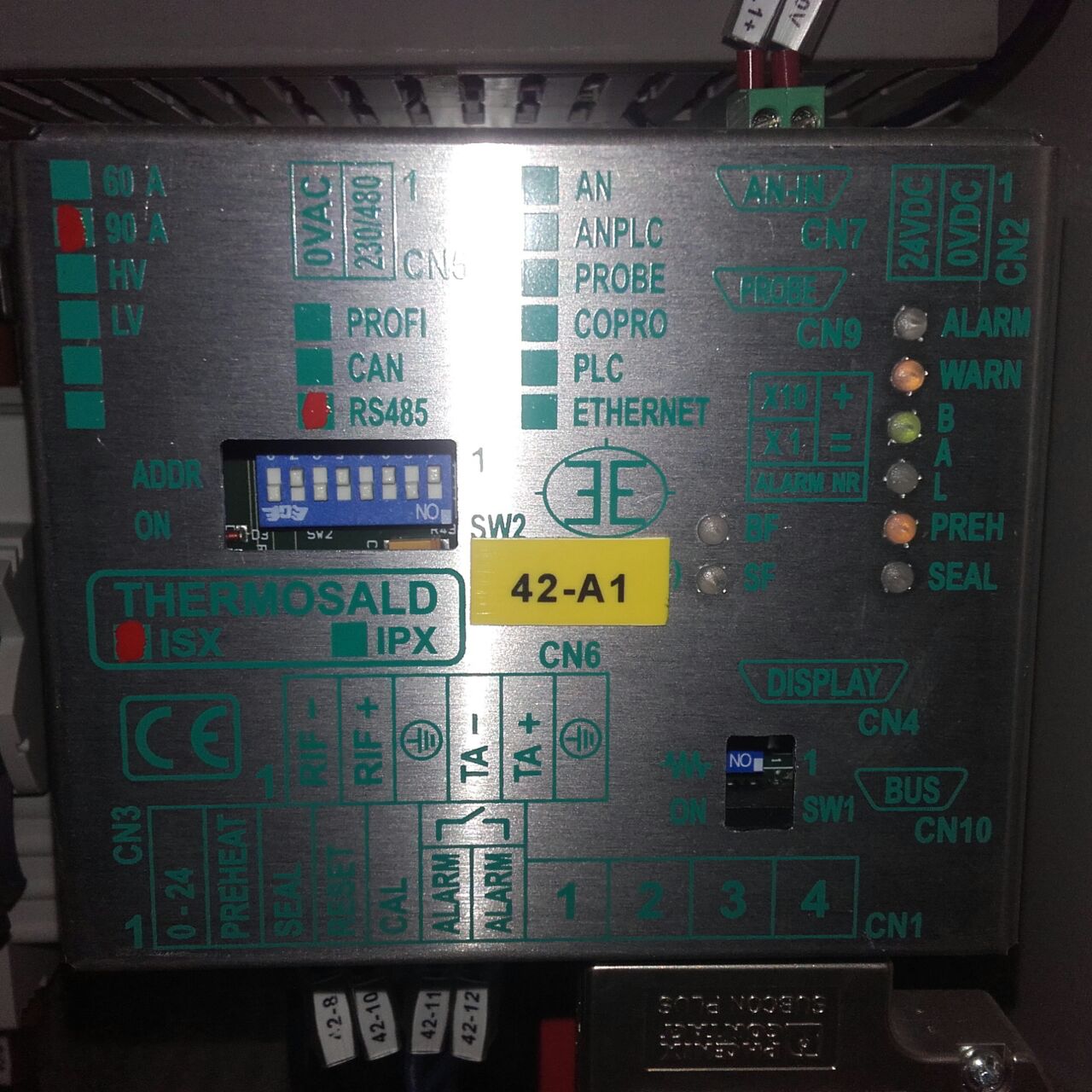 RS285 / ISX 90A (OEM for PKT S.r.l.) 